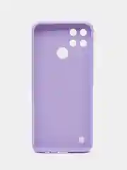 Лавандовый чехол для Realme C21Y, C25Y силиконовый