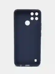 Синий чехол для Realme C21Y, C25Y силиконовый