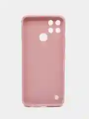 Бежевый чехол для Realme C21Y, C25Y силиконовый