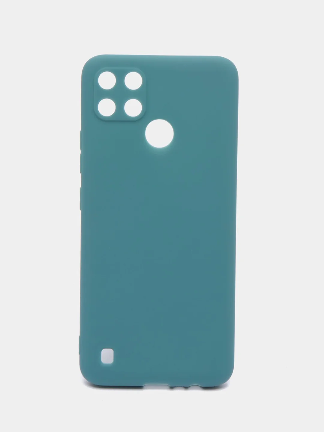 Морской чехол для Realme C21Y, C25Y силиконовый