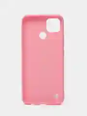 Угольный чехол для Realme C21Y, C25Y силиконовый