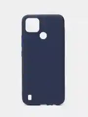 Темно-синий чехол для Realme C21Y, C25Y силиконовый