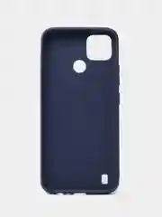 Темно-синий чехол для Realme C21Y, C25Y силиконовый