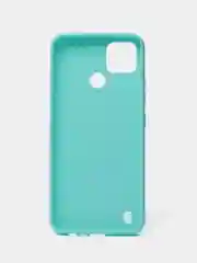Зеленый чехол для Realme C21Y, C25Y силиконовый