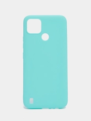 Чехол силиконовый на Realme C21Y, матовый