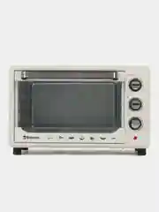 Белый мини-печь, духовка электрическая Sakura SA-7001, 1600 Вт