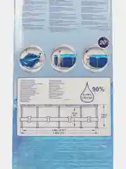 Бассейн каркасный Bestway Steel Pro 6148 л, 305 х 100 см, с фильтр-насосом