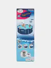 Бассейн каркасный Bestway Steel Pro 6148 л, 305 х 100 см, с фильтр-насосом