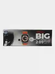 Черный смарт часы Smart Watch T900 Ultra Big 2.09 дюйма