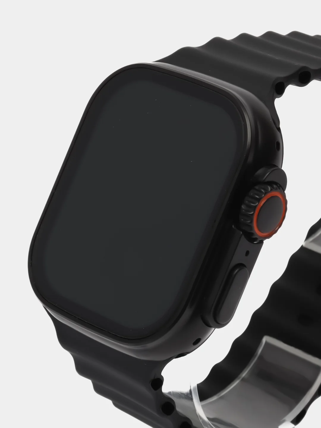 Черный смарт часы Smart Watch T900 Ultra Big 2.09 дюйма