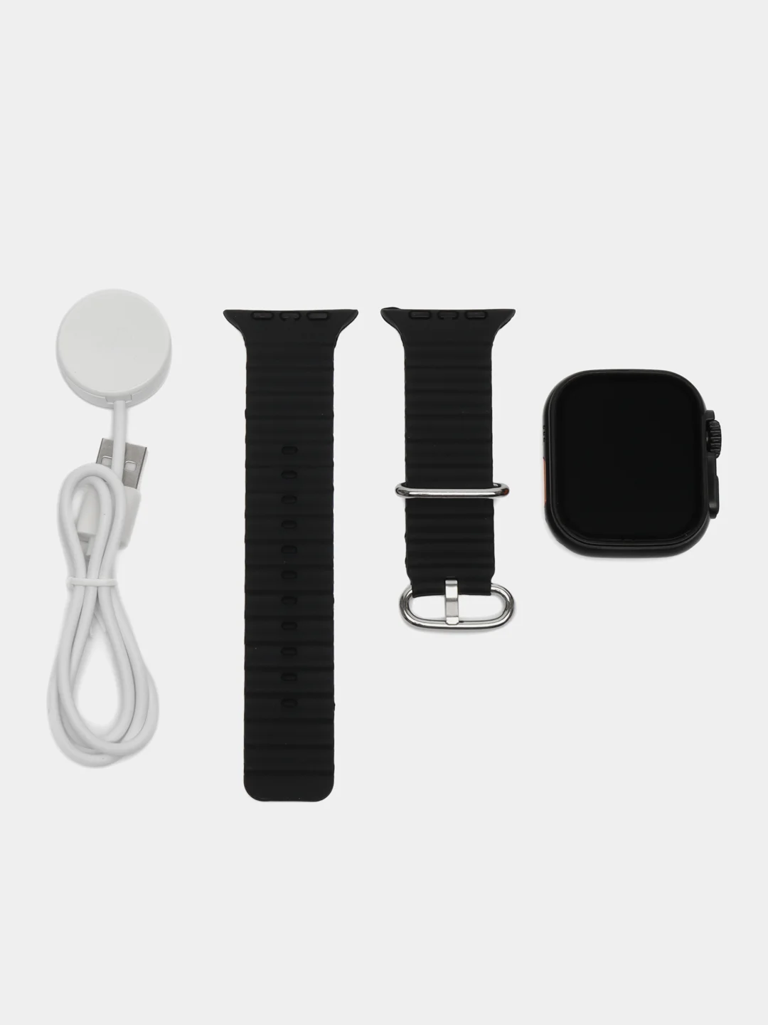 Черный смарт часы Smart Watch T900 Ultra Big 2.09 дюйма