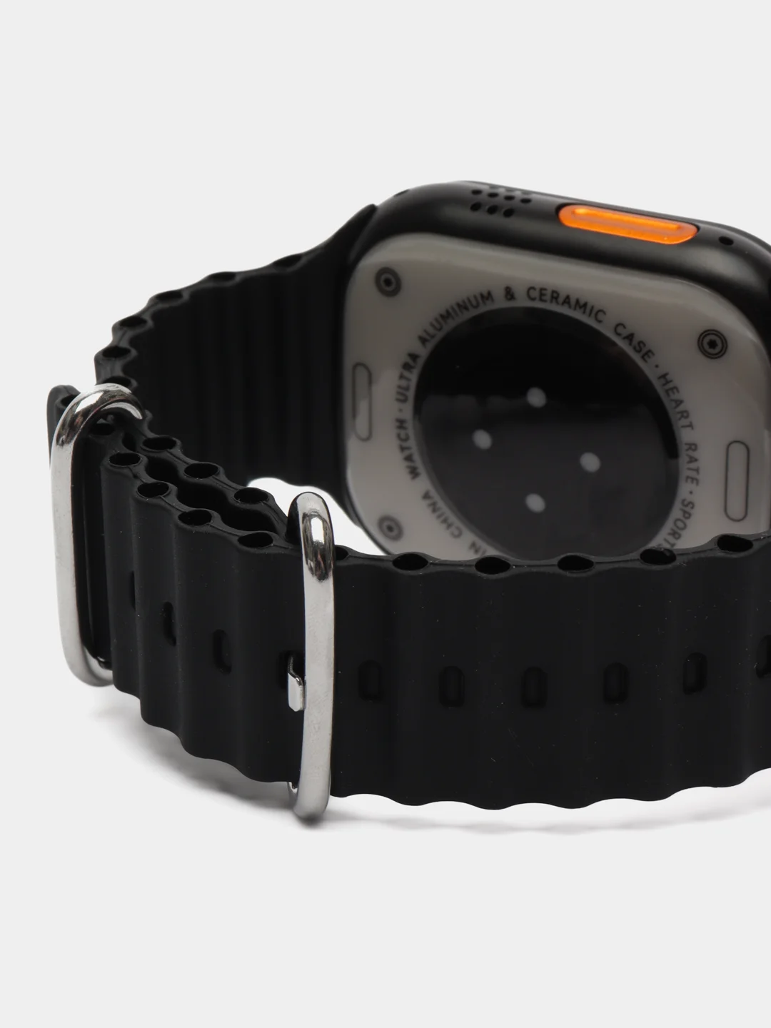Черный смарт часы Smart Watch T900 Ultra Big 2.09 дюйма