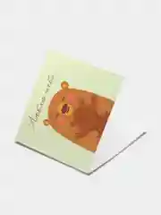 Мятный открытки "Люблю тебя", миниатюрные, складные, 2 вида