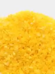 Желтый морская соль для ванн с шиммером, 200 грамм