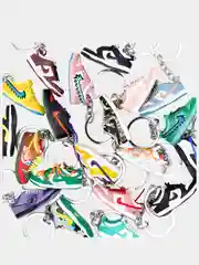 Брелок-игрушка "Кроссовок Nike Dunk Low", для ключей, сумки, рюкзака