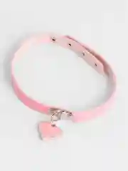 Красный чокеры на шею с сердцем