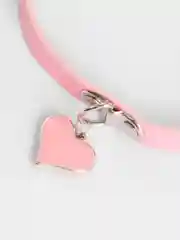 Красный чокеры на шею с сердцем