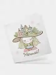 Зеленый открытки закрытки "Мечтай!", складные, миниатюрные