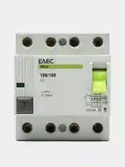 УЗО 100А 100mA 4р EAEC - Автомат дифференциальной защиты