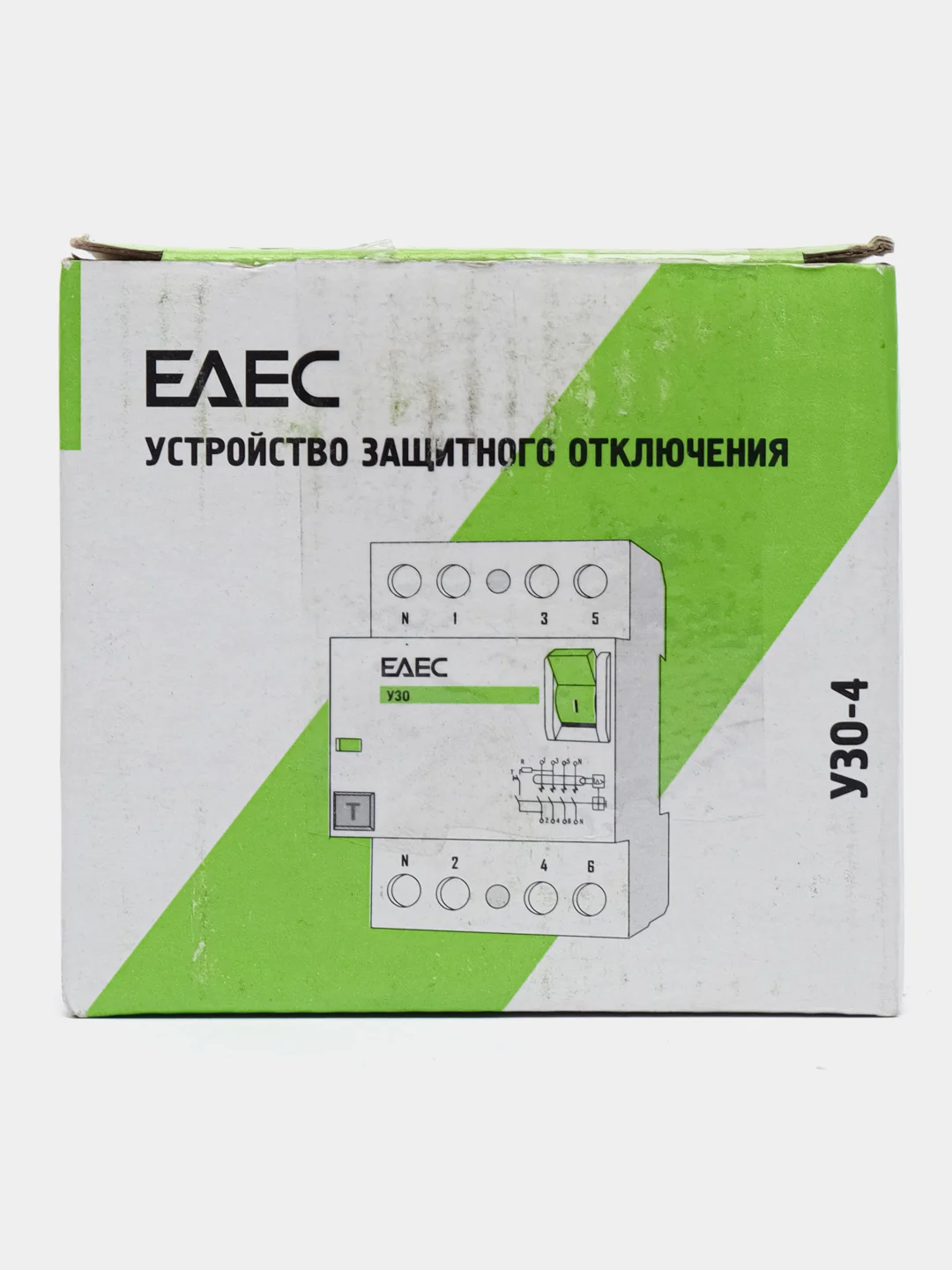 УЗО 100A 30mA 4р EAEC - Автомат дифференциальной защиты