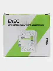 УЗО 100A 30mA 4р EAEC - Автомат дифференциальной защиты