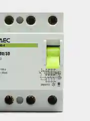 УЗО 100A 30mA 4р EAEC - Автомат дифференциальной защиты