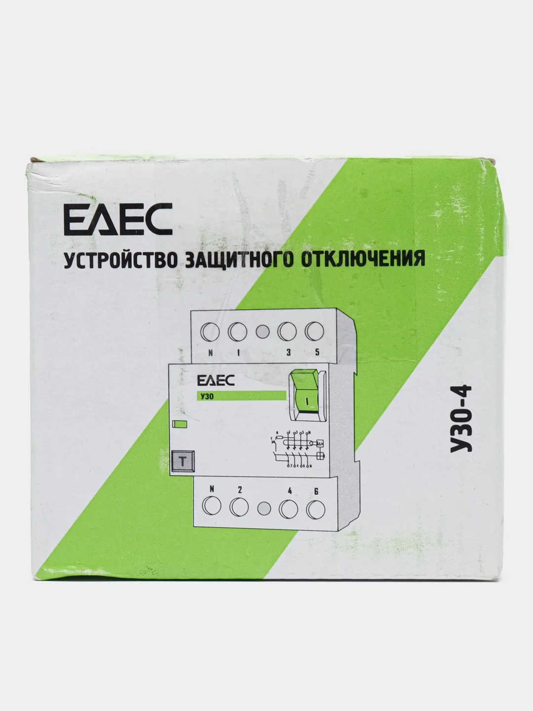 УЗО 32А 100mA 4р EAEC- Автомат дифференциальной защиты