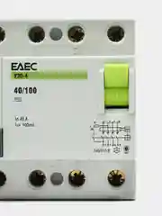 УЗО 40A 100mA 4р EAEC- Автомат дифференциальной защиты