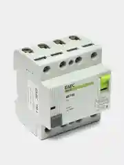 УЗО 40A 100mA 4р EAEC- Автомат дифференциальной защиты