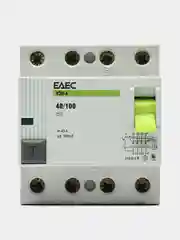 УЗО 40A 100mA 4р EAEC- Автомат дифференциальной защиты