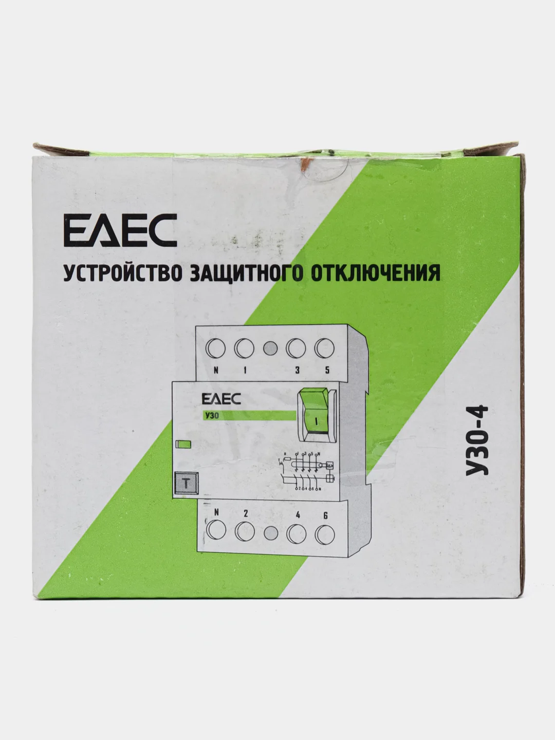 УЗО 40A 100mA 4р EAEC- Автомат дифференциальной защиты