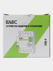 УЗО 40A 100mA 4р EAEC- Автомат дифференциальной защиты