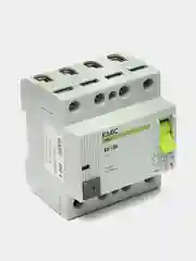 УЗО 63A 100mA 4р EAEC- Автомат дифференциальной защиты
