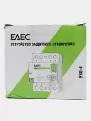 УЗО 80A 30mA 4р EAEC- Автомат дифференциальной защиты