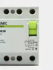 УЗО 80A 30mA 4р EAEC- Автомат дифференциальной защиты