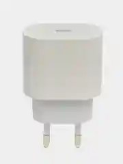 Белый блок питания для iPhone, Type-C, с быстрой зарядкой, 20-25W