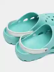 Бирюзовый сабо мужские и женские