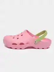 Розовый сабо мужские и женские