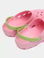 Розовый сабо мужские и женские