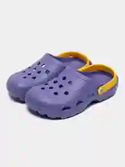 Фиолетовый сабо мужские и женские