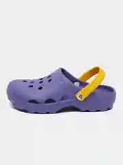 Фиолетовый сабо мужские и женские