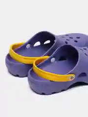 Фиолетовый сабо мужские и женские
