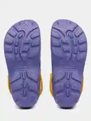 Фиолетовый сабо мужские и женские