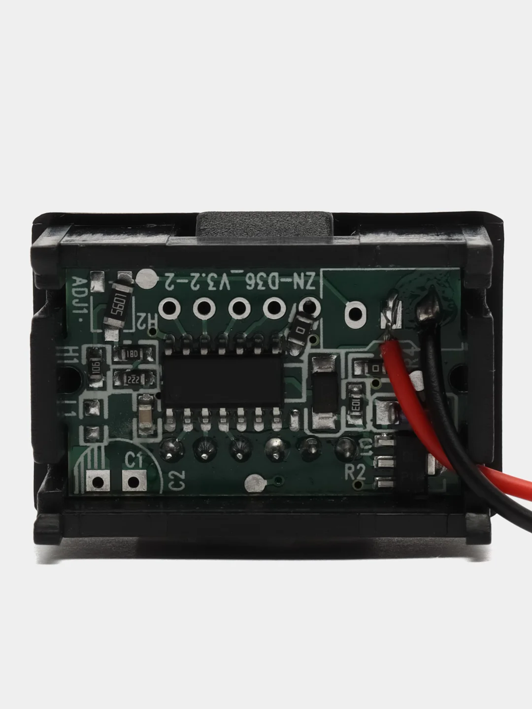 Вольтметр цифровой 0.36 4.5-30V зеленый 2 провода