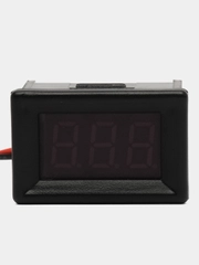 Вольтметр цифровой 0.36 4.5-30V зеленый 2 провода