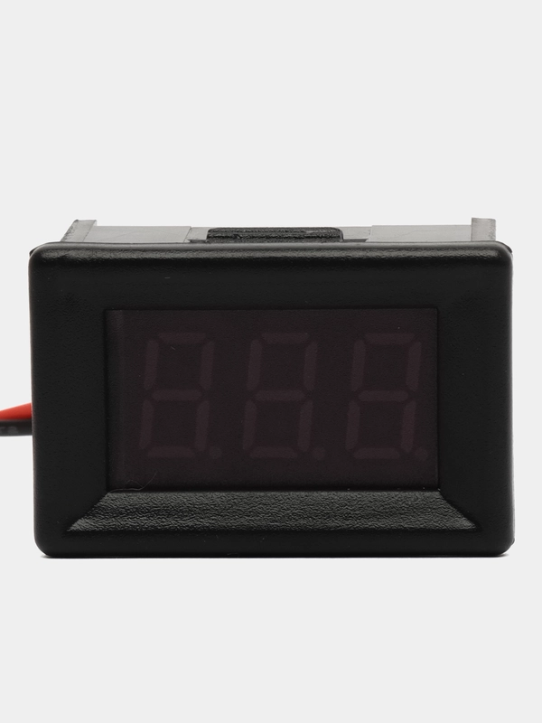 Вольтметр цифровой 0.36 4.5-30V зеленый 2 провода