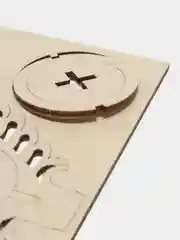 Подставка для пасхальных яиц "Собор"