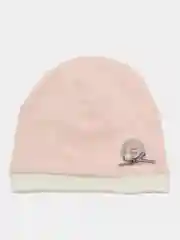 Розовый шапка для малышей