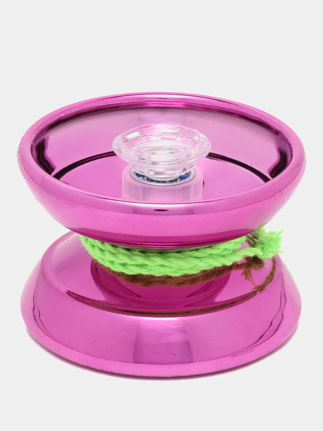 Розовый металлическая игрушка Йо-йо антистресс Yo-yo