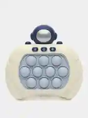 Синий меланж электронный поп ит, интерактивная игрушка антистресс Pop it